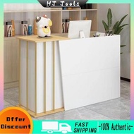 Simple modern cash cashier table desk counter shop small company front desk clothing store