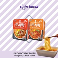 SHIN·KOREA Paldo Dosirak Lunchbox Ramen (Original / Kimchi)