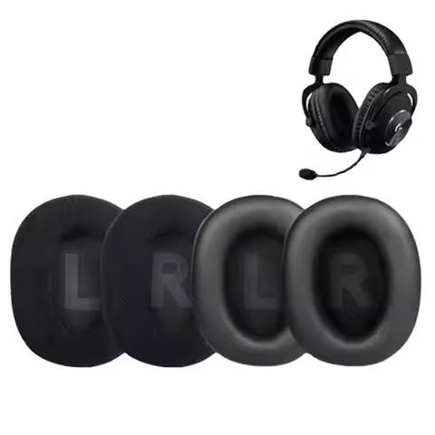 Replacement Ear Pads for Logitech G Pro X Headphone,Earpads Headset Ear Covers Repair Parts for Logi