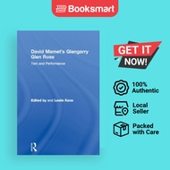 David Mamet's Glengarry Glen Ross Text And Performance Studies In Modern Drama - Paperback - English - 9780815335900