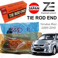 Japan 555 Tie Rod End Set Perodua Myvi 2005-2010 ( SE-3281 ) Sankei 555