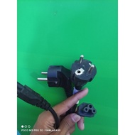 Second Hand 2-Prong Laptop Charger Power Adapter Cable