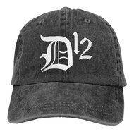 Korean Style Baseball Cap Rap Eminem D12 Slim Shady D-12 Revival 2 Distressed Personality Hat