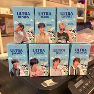 Sticker + Full Cream Chocolate Milk NCT Dream Fanmade Freebies Collection