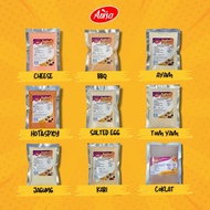 [100G] 🔥SERBUK PERISA / SEASONING POWDER BBQ, Cheese, Hot And Spicy, Salted Egg, Kari, Coklat dll- H