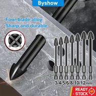 [Byshow] Carbide Glass Tile Drill tile mosaic Bit Set Ceramic Wall Plastic Wood concrete Hole Opener