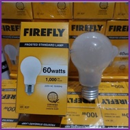 ⏺️ Firefly bulb incandescent bulb 60watts yellow bulb for sisiw frosted bulb