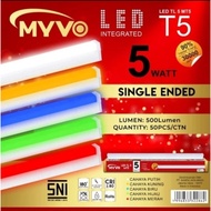 T5 LED Lights 5w, 10w, 15w, 20w MYVO