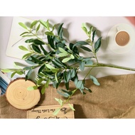 Cành Hoa Mộc Lan Xốp Giả Cao Cấp 6 Bông To Size Đại Chất PU - Hoa giả cao cấp Hàng Nhập Khẩu Yumi Sh