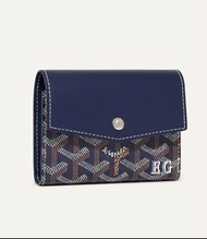 Goyard 深藍 Wallet