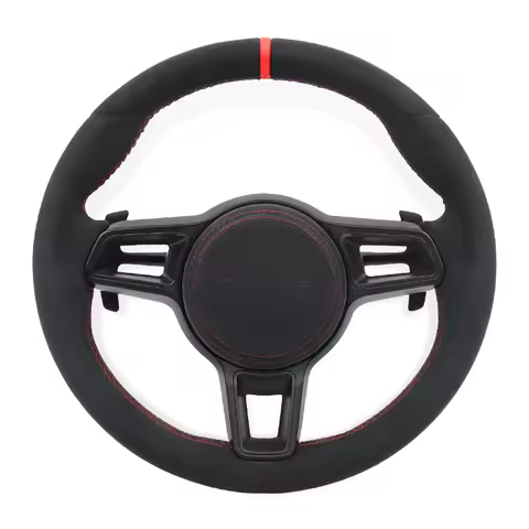 Customized Car Steering Wheel for Porsche Cayenne Boxster Panamera Cayman 911 991 987 981 958 970 99