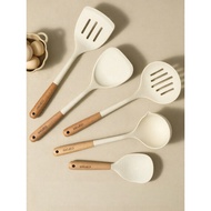 CAROTE | Non-Stick Silicone Cooking Spoon Set
