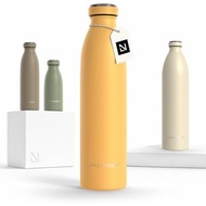 LARS NYSØM Stainless Steel Insulated Water Bottle 12oz 17oz 25oz 34oz 51oz | Insulated Thermo Flask 