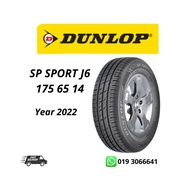 NEW TYRE DUNLOP SP SPORT J6 175 65 14 Year 2022