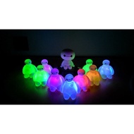 Rgb led desktop baymax model