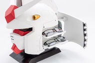 全新 Owndays Celebrates 40 Years Of Mobile Suit Gundam With RX-78-2 Head Glasses Case 1/7高達頭眼鏡盒 高達