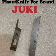 Pisau Overlock / Lower Knife Mesin Jahit Tepi Industri  JUKI  11846003/Mesin Jahit Spareparts