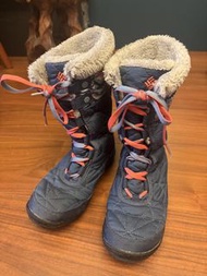 Columbia 雪靴 （Size: EU34, 21cm)