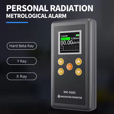 Portable RM-9000 Radiation Detector Digital EMF Tester Gammaray Detector X-rays γ-rays β-rays Measur