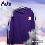 UNGU Hoodie Original Girls x PEKO Purple Color