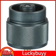 luckybuyy-my Camping Stove Adapter 1LB Propane Small Tank Input EN417 Lindal Valve Output