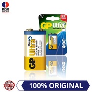 GP Ultra Alkaline Battery 9V