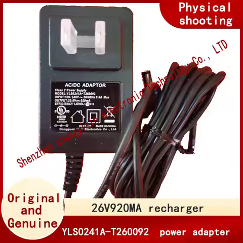 YLS0241A-T260092 Charger vacuum cleaner 26V920MA power adapter