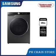 (COURIER SERVICE) SAMSUNG WW10TP44DSX/FQ 10KG FRONT LOAD WASHING MACHINE WITH AI ECOBUBBLE™