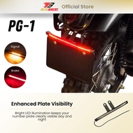 Yamaha PG-1 PG1 PG 1 Custom Tail LED | Number Plate LED | Lampu Belakang | Tail Light | Accessories