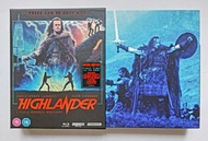 挑戰者 Highlander 美版 4K UHD + Blu-ray Collector’s Edition