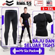 Seluar Sukan Wanita Seluar Tight Lelaki Seluar Fit Lelaki Sukan Seluar Lelaki Murah Legging Baju Suk