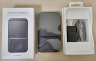 三星Samsung 9W無線閃充充電板 (雙座充) EP-P4300 原廠盒裝 黑色無線充電版 蘋果 iPhone