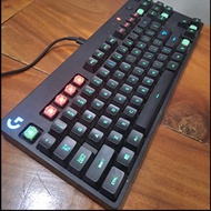 Logitech G Pro Clicky Keyboard Gaming Mechanical TKL RGB (Bekas)