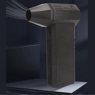 Handheld Air Duster  130000 Rpm Turbo Fan Brushless Motor Rechargeable for Outdoor
