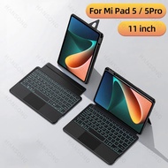 For Xiaomi Mi Pad 5 Magic Keyboard for Xiaomi Mi Pad 66 Pro Case for Mi Pad 55 Pro 11 inch Backlit Bluetooth Keyboard Cover