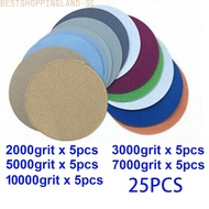 【BESTSHOPPING】Sand paper Hook&Loop Grinding 2000/3000/5000/7000/10000 Grit Brand New
