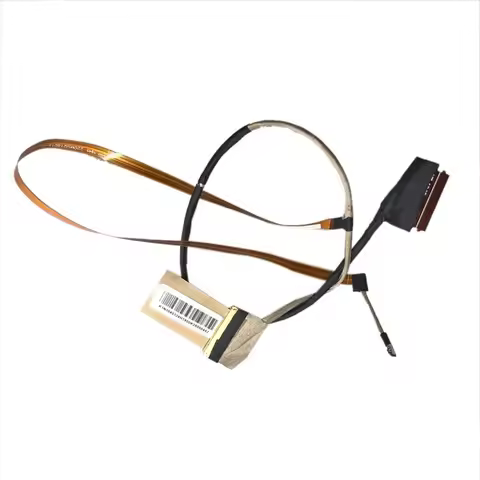 LCD LVDS LED Screen Video Display Flex Cable 40pin 120HZ for MSI MS-17F4 GF75 Thin 10SCXR 10SCSR 9SC