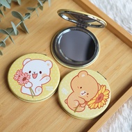 Milk Mocha Bear Hand Mirror