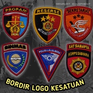 Embossed Embroidery of Unity Logo Unity Parent Sign/