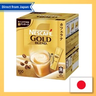【from Japan】Nescafe CCM [Large capacity] 100 sticks of Nescafe Gold Blend coffee [Cafe Latte] [Olé