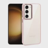Dapad for Samsung Galaxy S23+ 柔幻極光保護殼 粉色