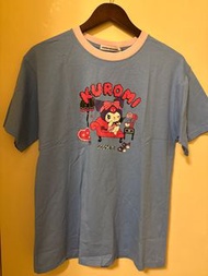 Metersbonwe Kuromi blue colour T-shirt Kuromi藍色全新棉質T恤