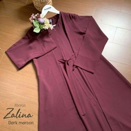 [Promo] Abaya Zalina|Marzan Anti Uv By Sultan|Abaya|Abaya Import Saudi Premium|Abaya Mesir Import Or