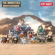 THE MONSTERS × 橫山宏 Ma.k. 系列手辦