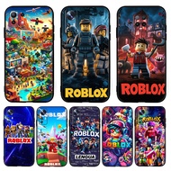 for Xiaomi POCO F3 M3 X3 X4 Pro X3 NFC X3 X4 F4 GT C40 Cool Cartoon Anime roblox Soft black TPU sili