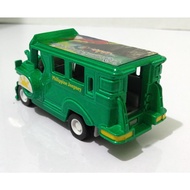 Small Jeepney Die-Cast Metal Toy, Vehicle Toy Collectible, Jeepney Replica, Philippine Jeepney Toy