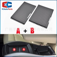 51166954943Car Accessories Center Console Water Cup Holder Curtain Suitable for BMW X5 E70 X6 E71