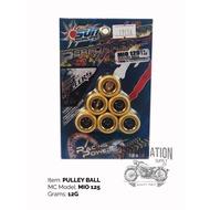 SUN Racing Pulley Ball MIO 125 12G