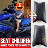 CHILDREN SEAT NVX155 V1 V2 V3 NMAX155 PCX150 ADV150 ADV160 NVX NMAX PCX ADV CHAIR KIDS KID CHILD RACING KERUSI CUSHION