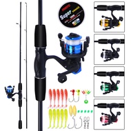 FRRTC Fishing Rod and Reel Combos Carbon Fiber Fishing Pole with Reel Combo Sea Saltwater Freshwater